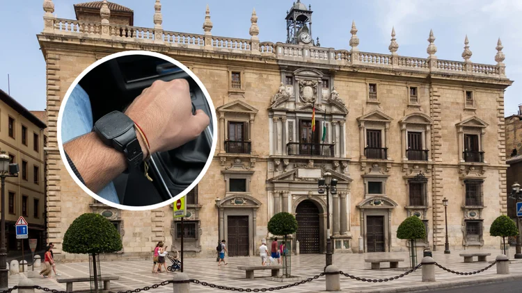 Absuelven a un hombre condenado a seis meses de cárcel por encontrarse a su expareja en un atasco